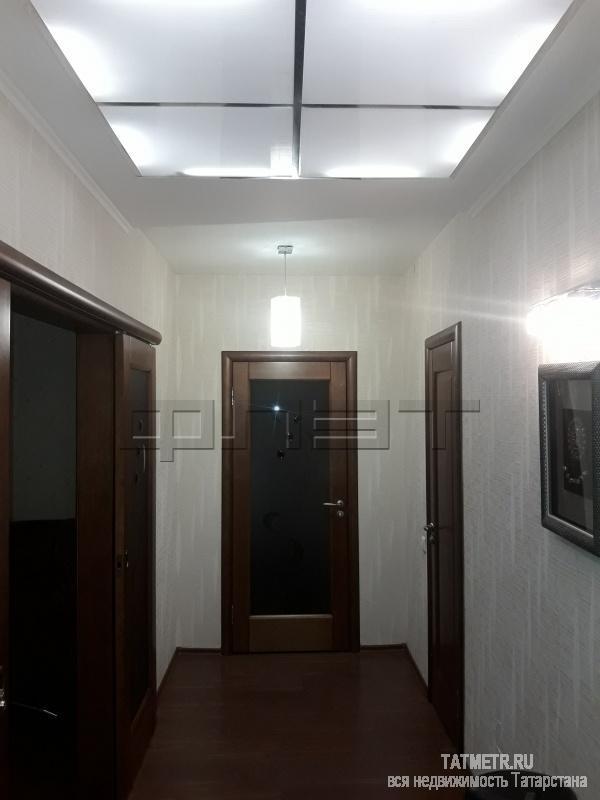 Внимание! Продается шикарная,  двухкомнатная квартира 63 квадратных метра, с отличным ремонтом, в Ново-Савиновском... - 5