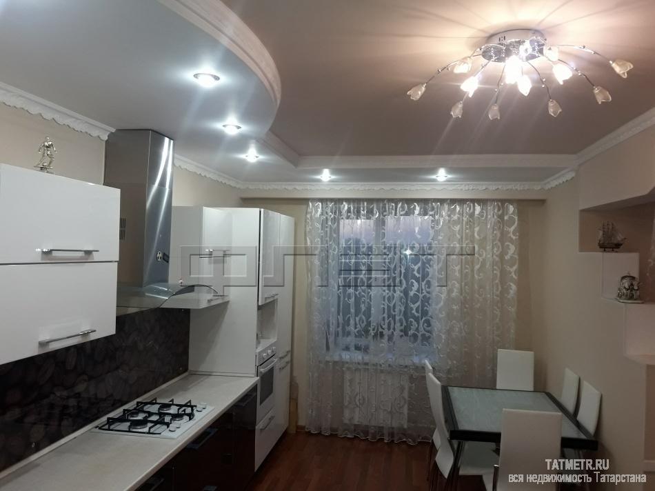 Внимание! Продается шикарная,  двухкомнатная квартира, с отличным ремонтом  в Ново-Савиновском районе, который смело... - 3