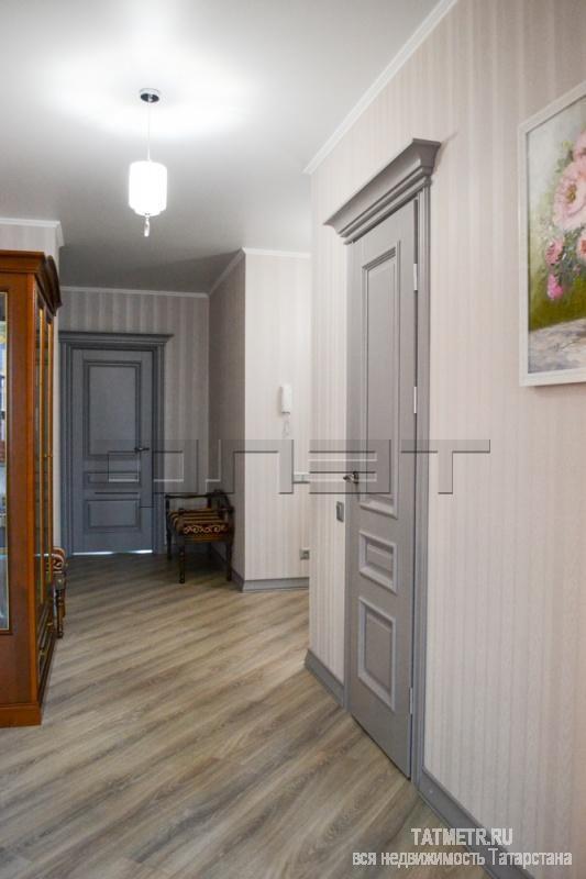 Продается 3 комнатная квартира в самом центре Казани. ул. Право-Булачная д.47 . Кирпичный дом 2010 года постройки.... - 13