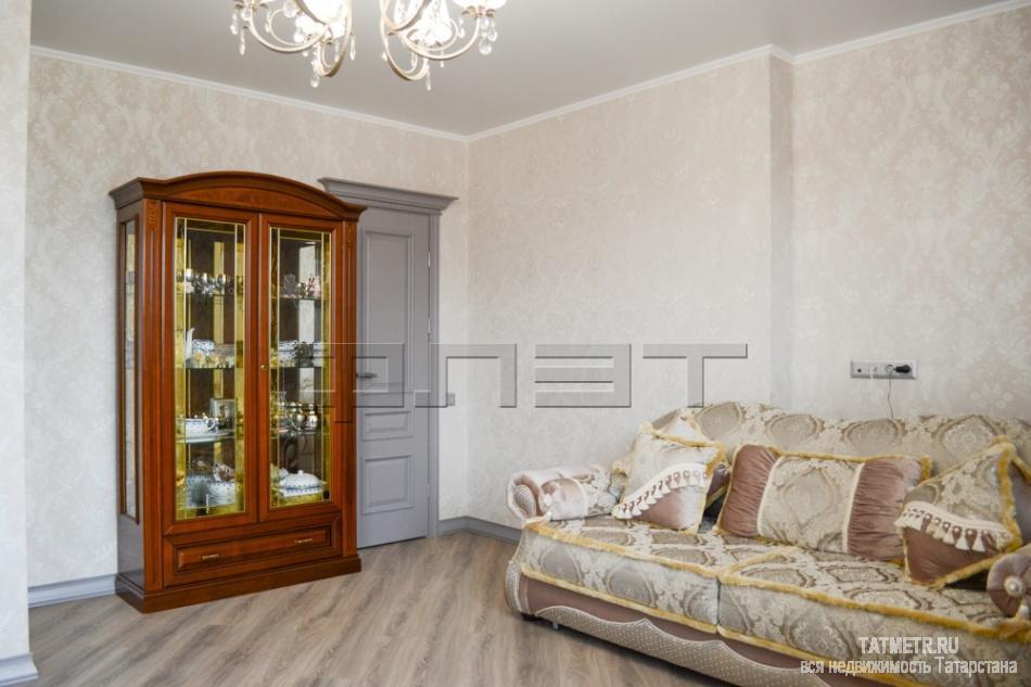 Продается 3 комнатная квартира в самом центре Казани. ул. Право-Булачная д.47 . Кирпичный дом 2010 года постройки.... - 3