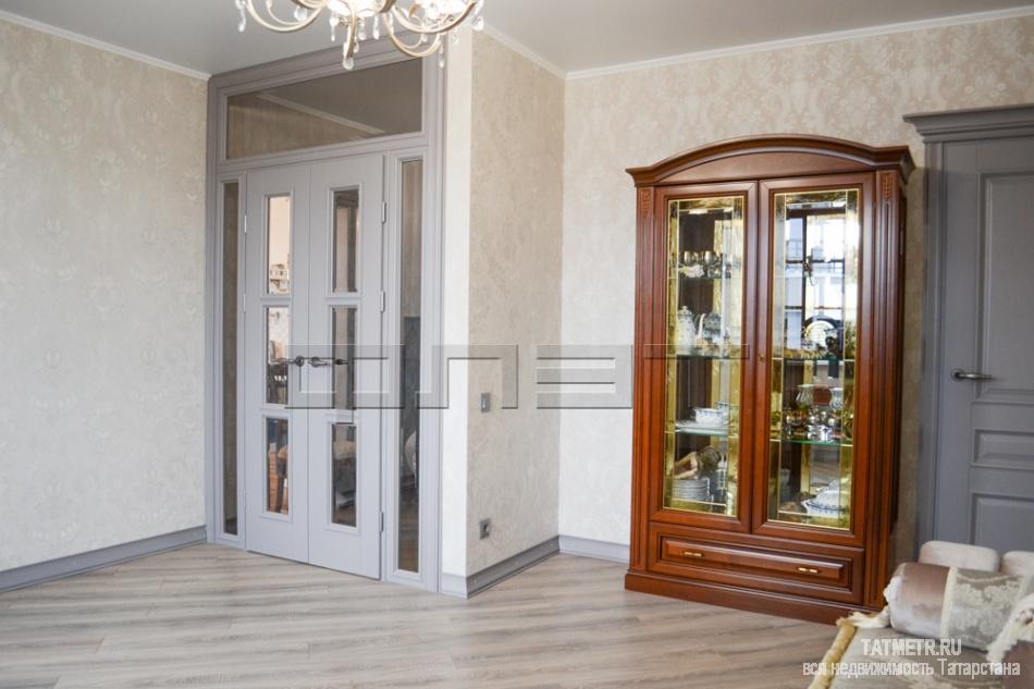 Продается 3 комнатная квартира в самом центре Казани. ул. Право-Булачная д.47 . Кирпичный дом 2010 года постройки.... - 4