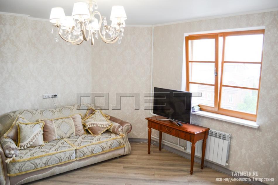 Продается 3 комнатная квартира в самом центре Казани. ул. Право-Булачная д.47 . Кирпичный дом 2010 года постройки.... - 5