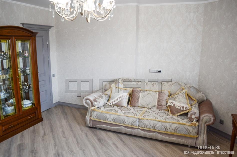 Продается 3 комнатная квартира в самом центре Казани. ул. Право-Булачная д.47 . Кирпичный дом 2010 года постройки.... - 6