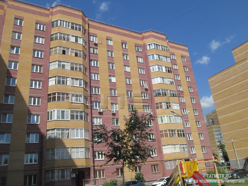 Продается 2-комнатная квартира 60,9м2 с лоджией на 2 этаже 10-этажного кирпичного дома по ул.Чапаева14/7 (2008г....
