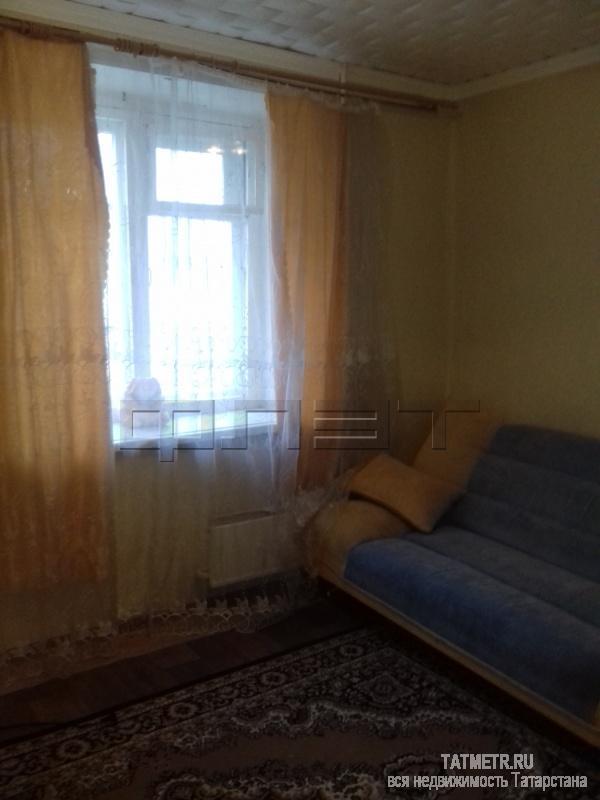 Зеленодольск, Мирный, улица Сайдашева, дом 3 продается комната в блоке на среднем этаже. Комната полностью готова к... - 1