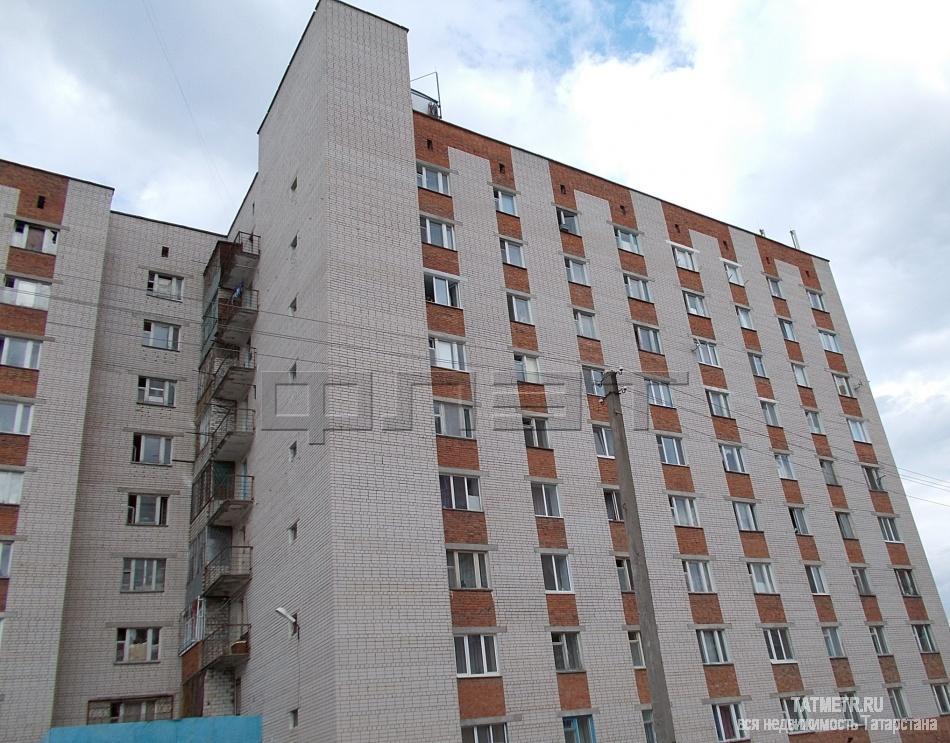 Зеленодольск, Мирный, улица Сайдашева, дом 3 продается комната в блоке на среднем этаже. Комната полностью готова к... - 6