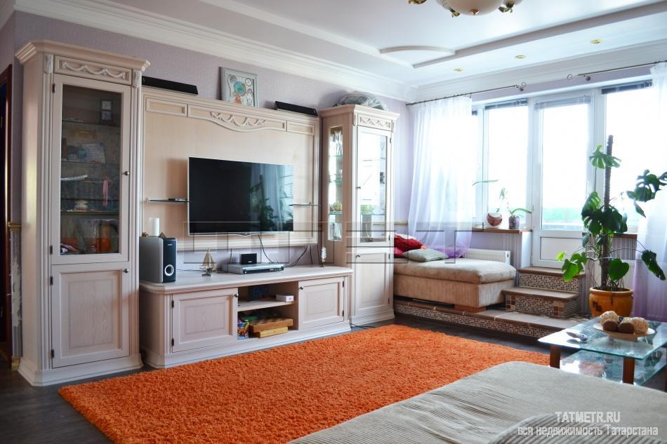 В самом сердце города Казань продается замечательная 3-х комнатная квартира общей площадью 100 квадратных метров на 7...