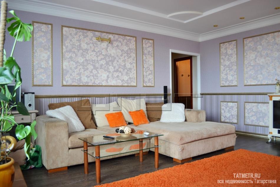 В самом сердце города Казань продается замечательная 3-х комнатная квартира общей площадью 100 квадратных метров на 7... - 1