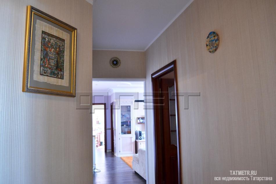 В самом сердце города Казань продается замечательная 3-х комнатная квартира общей площадью 100 квадратных метров на 7... - 17