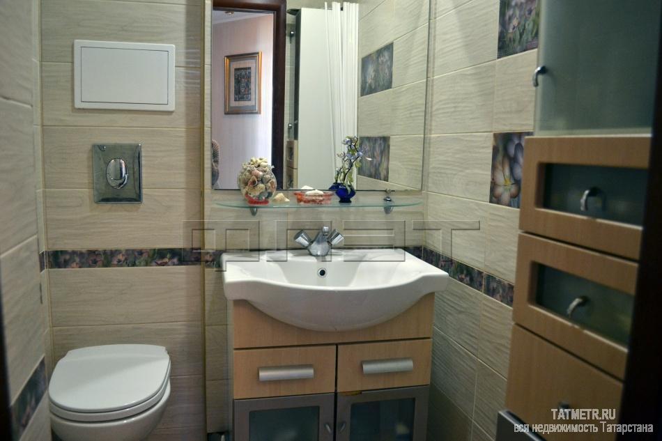 В самом сердце города Казань продается замечательная 3-х комнатная квартира общей площадью 100 квадратных метров на 7... - 18