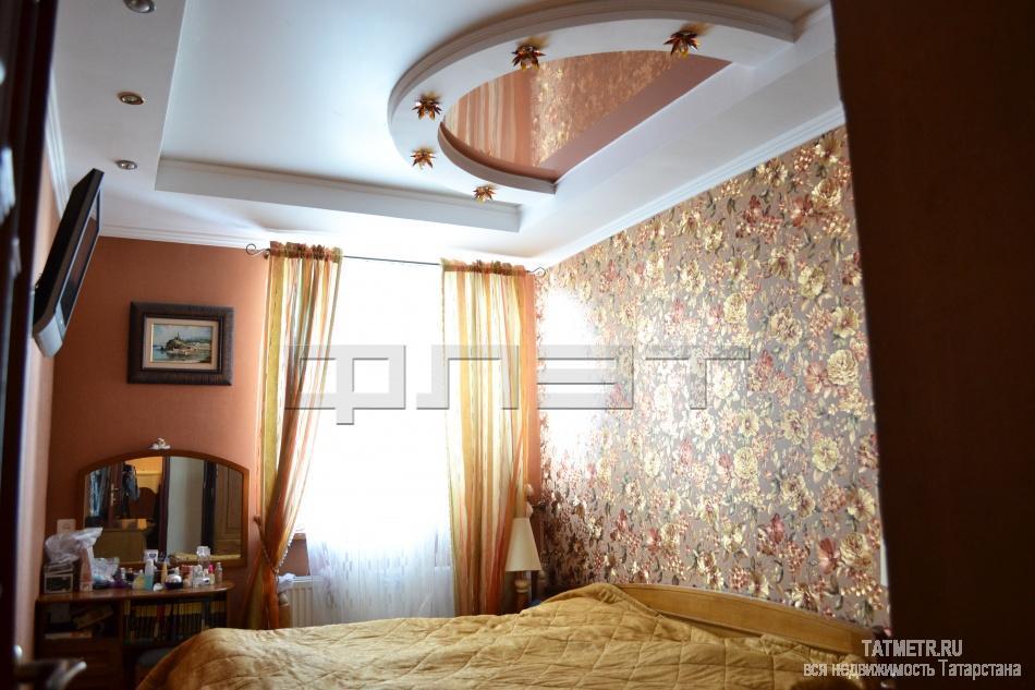 В самом сердце города Казань продается замечательная 3-х комнатная квартира общей площадью 100 квадратных метров на 7... - 3