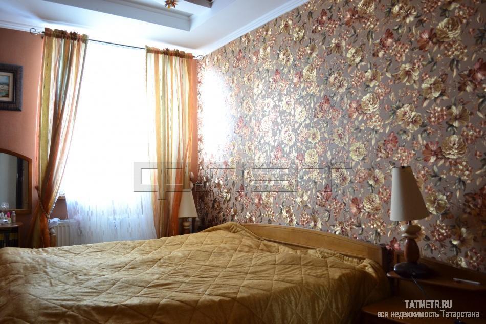 В самом сердце города Казань продается замечательная 3-х комнатная квартира общей площадью 100 квадратных метров на 7... - 4
