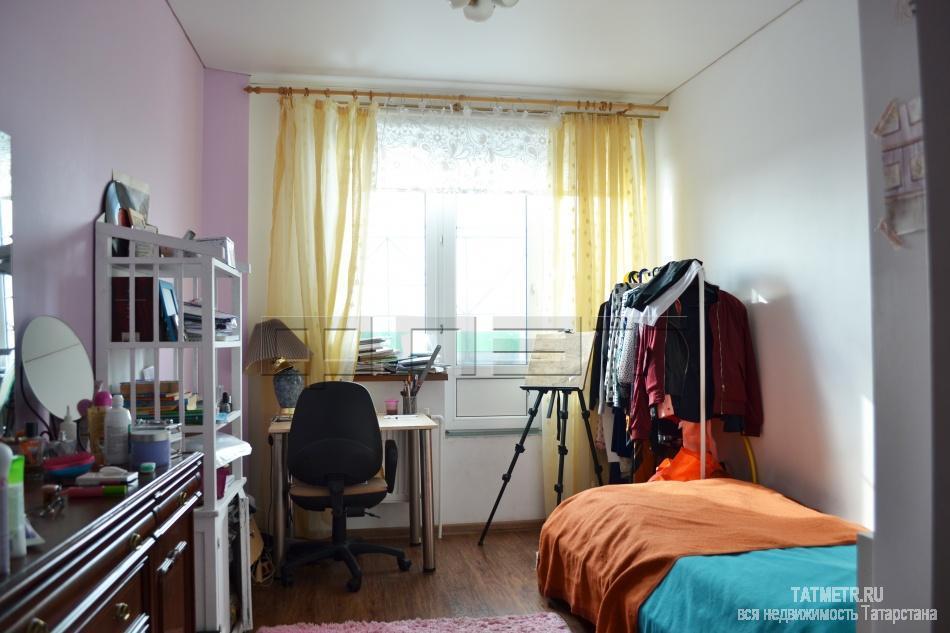 В самом сердце города Казань продается замечательная 3-х комнатная квартира общей площадью 100 квадратных метров на 7... - 5