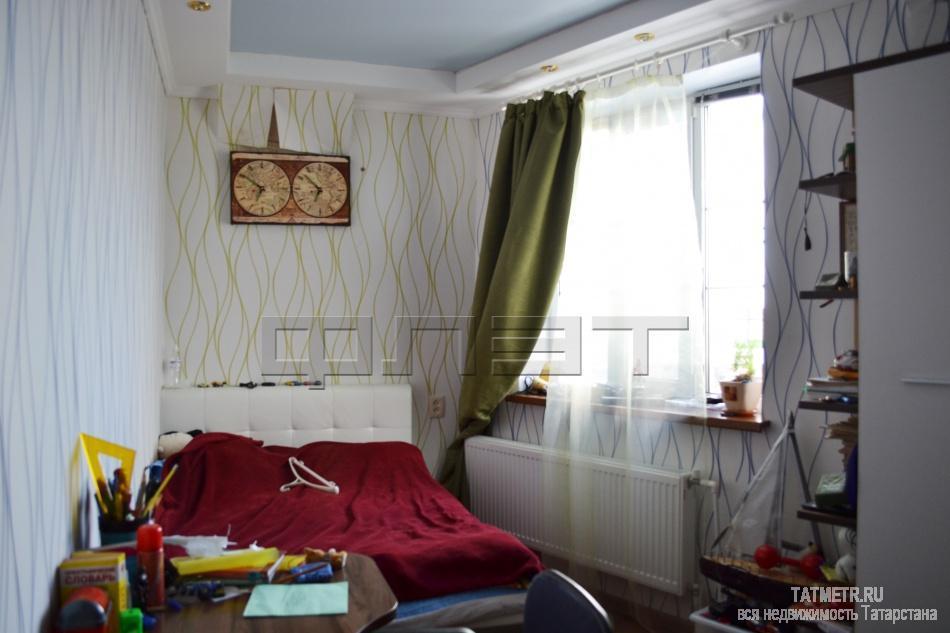 В самом сердце города Казань продается замечательная 3-х комнатная квартира общей площадью 100 квадратных метров на 7... - 6
