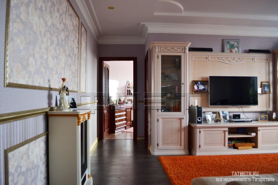 В самом сердце города Казань продается замечательная 3-х комнатная квартира общей площадью 100 квадратных метров на 7... - 8