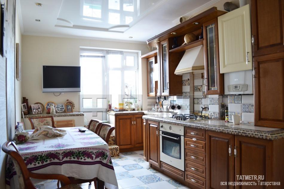 В самом сердце города Казань продается замечательная 3-х комнатная квартира общей площадью 100 квадратных метров на 7... - 9