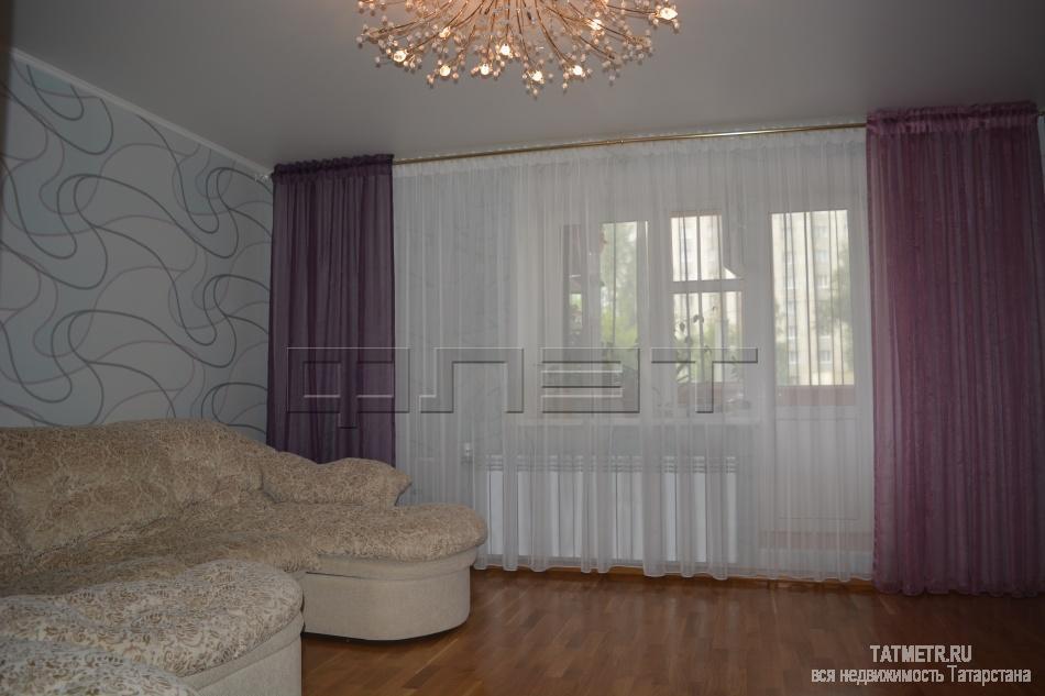 Продается 3-х комнатная квартира в Кировском районе по ул. Большая, д .108 А на высоком 1-м этаже девятиэтажного...
