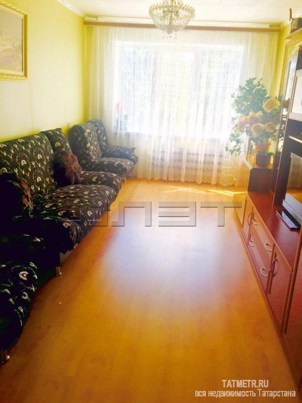 Ново-Савиновский район, ул. Амирхана, д. 25. Продается 3-х комнатная просторная квартира с удобным... - 1