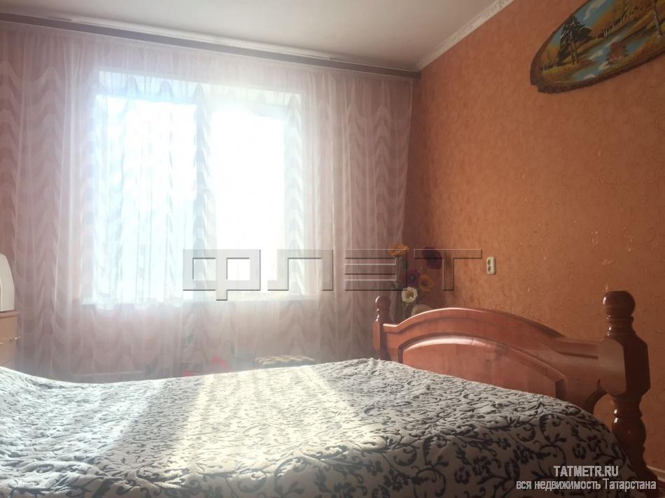 Ново-Савиновский район, ул. Амирхана, д. 25. Продается 3-х комнатная просторная квартира с удобным... - 2
