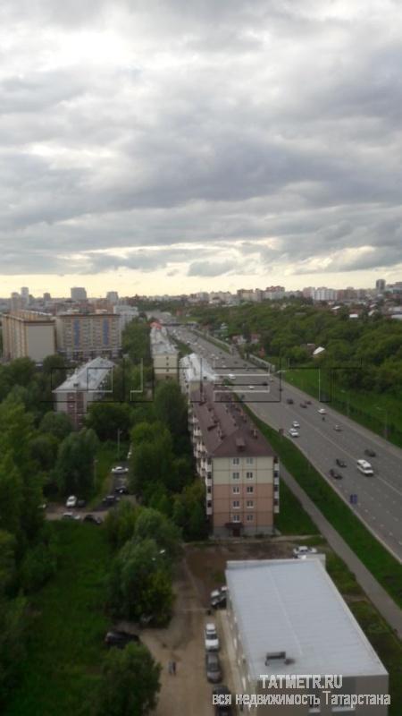 Продаётся уютная трехкомнатная квартира, практически в центре города Казани, в кирпичном доме 2014 года постройки, по... - 7