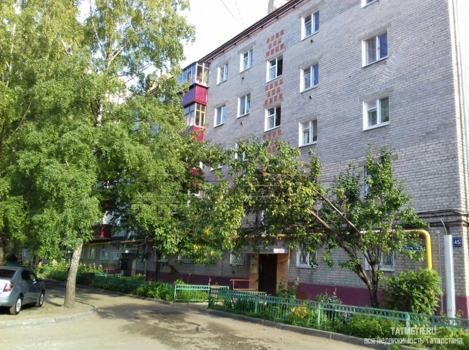 Ново-Савиновский район, Гагарина 45. Продаётся 3-х комнатная квартира в  Старо-московского проекта на 5/5 эт.... - 12