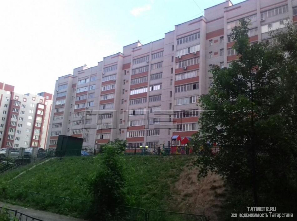 Продается 2-комнатная квартира  в Советском районе по ул. 2-ая Азинская, д.1 В. Квартира находится на 6 этаже 10-ти... - 11