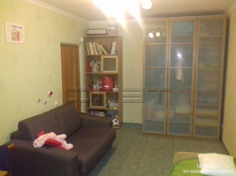 Продается 2-комнатная квартира  в Советском районе по ул. 2-ая Азинская, д.1 В. Квартира находится на 6 этаже 10-ти... - 5