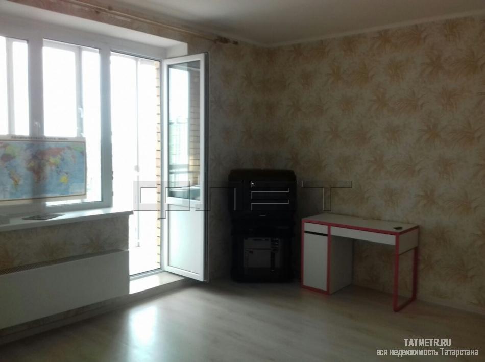 Продаётся двухкомнатная квартира в Ново-Савиновском районе в новом ЖК 'Синяя Птица' по адресу проспект Ямашева, д.103... - 1