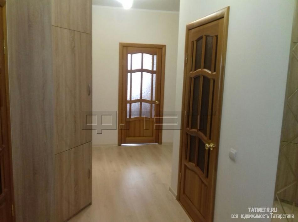 Продаётся двухкомнатная квартира в Ново-Савиновском районе в новом ЖК 'Синяя Птица' по адресу проспект Ямашева, д.103... - 10