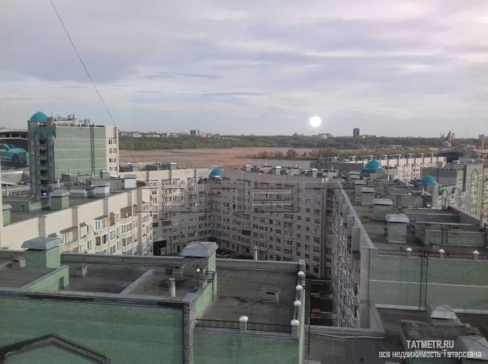 Продаётся двухкомнатная квартира в Ново-Савиновском районе в новом ЖК 'Синяя Птица' по адресу проспект Ямашева, д.103... - 12