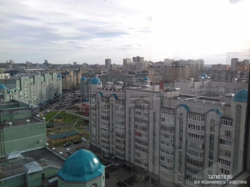 Продаётся двухкомнатная квартира в Ново-Савиновском районе в новом ЖК 'Синяя Птица' по адресу проспект Ямашева, д.103... - 13
