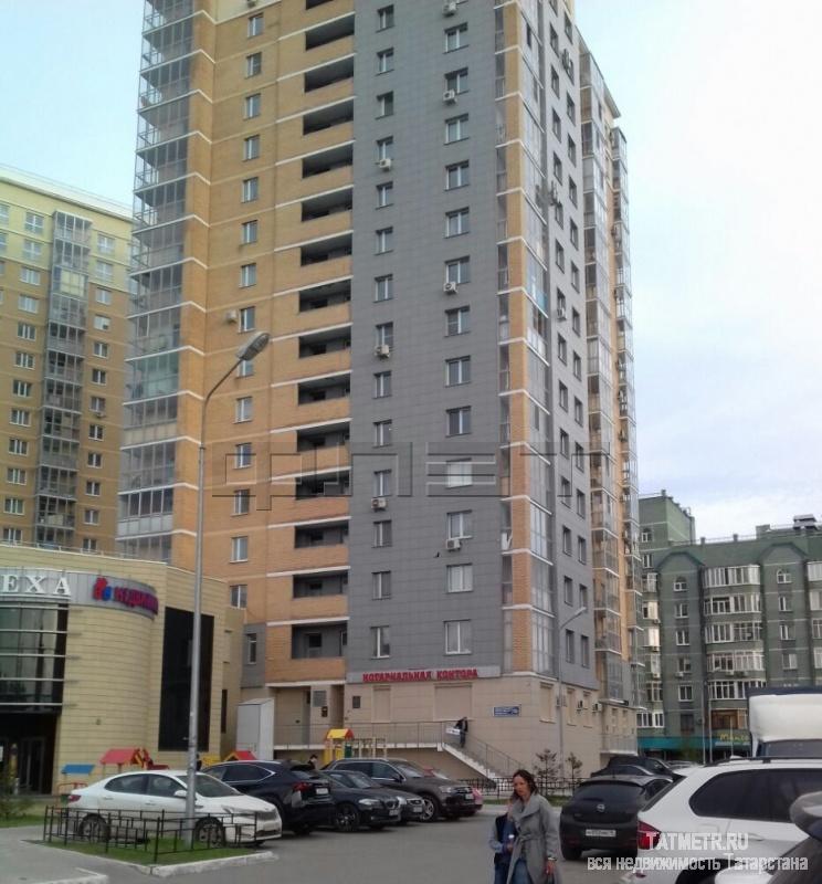 Продаётся двухкомнатная квартира в Ново-Савиновском районе в новом ЖК 'Синяя Птица' по адресу проспект Ямашева, д.103... - 14