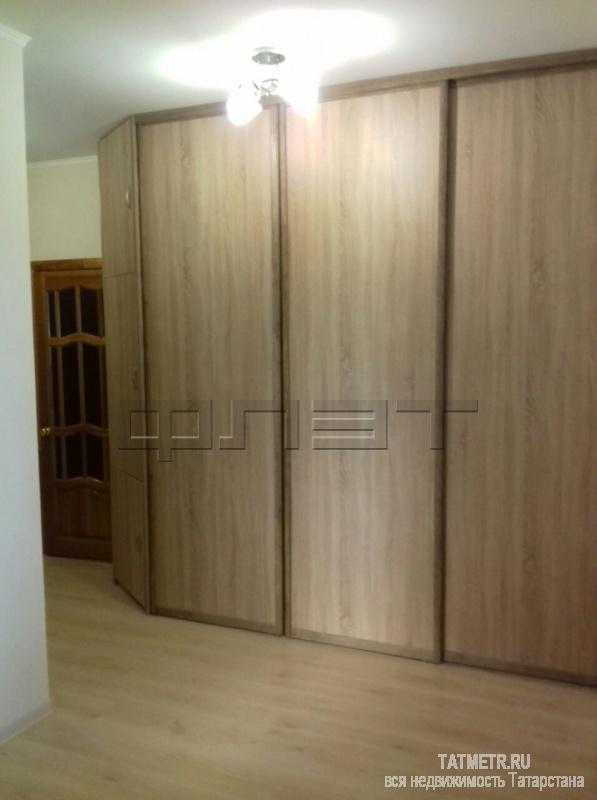 Продаётся двухкомнатная квартира в Ново-Савиновском районе в новом ЖК 'Синяя Птица' по адресу проспект Ямашева, д.103... - 9