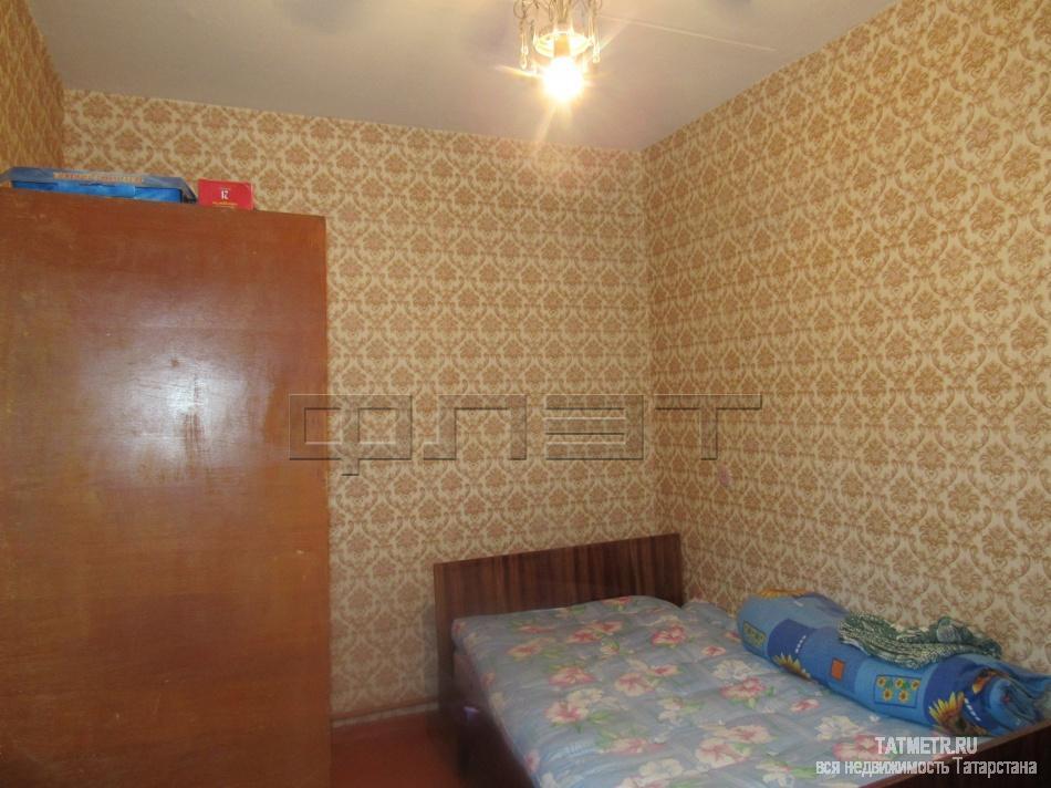В самом спокойном, тихом, уютном Московском районе г.Казани продаётся 4-х комнатная квартира. Балкон застеклен,... - 3