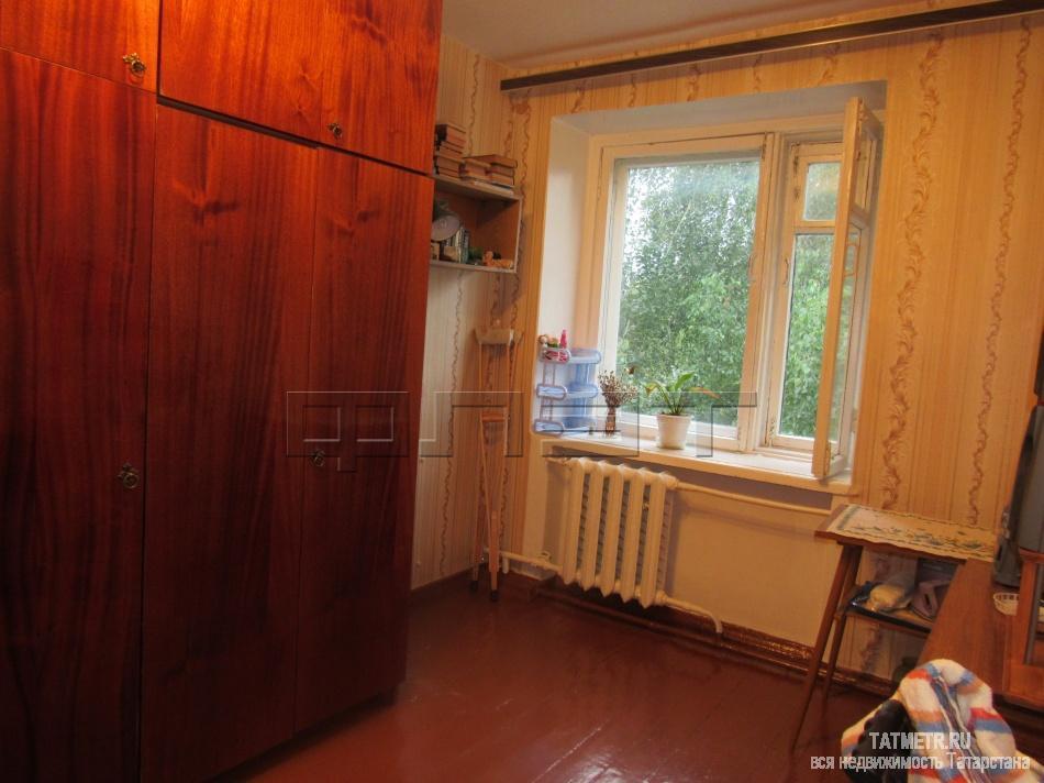 В самом спокойном, тихом, уютном Московском районе г.Казани продаётся 4-х комнатная квартира. Балкон застеклен,... - 5