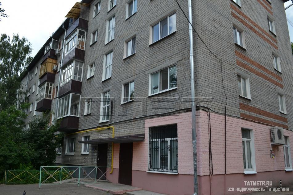 В центре Казани, в Вахитовском районе по улице Качалова, д. 82 в кирпичном доме на 4 этаже 5-ти этажного продается... - 9