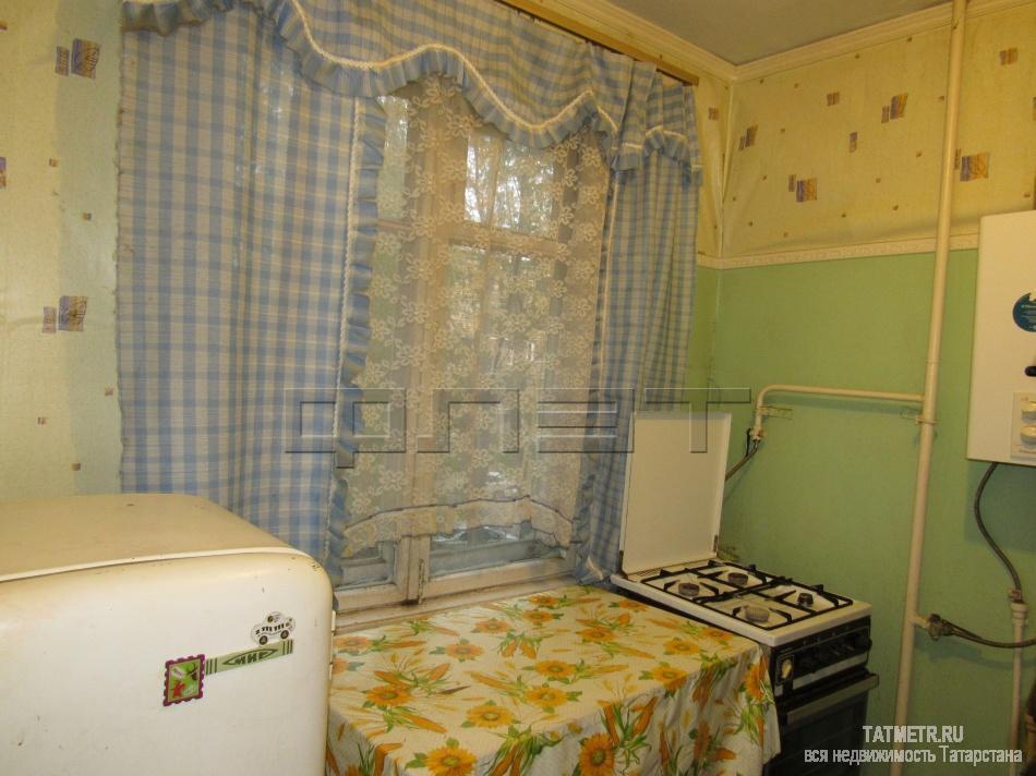 Недалеко от центра города в тихом спокойном микрорайоне города Казани продаётся 2-х комнатная, тёплая квартира по ул.... - 4