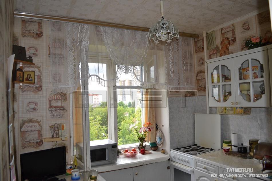 В Вахитовском районе на ул.Маршальская, д.25  продается уютная, тёплая двухкомнатная квартира на 4-ом этаже 5-ти... - 2