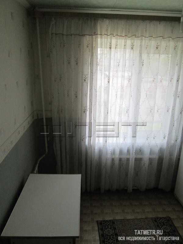 В Советском районе по ул.Закиева, д. 37 появилась в продаже светлая и уютная однокомнатная квартира. Свободна от... - 3