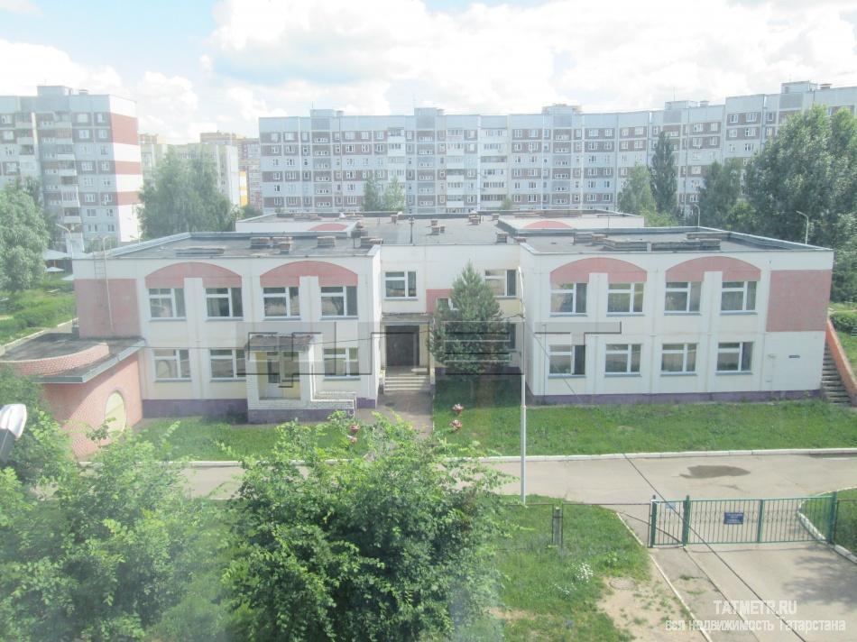 В Советском районе по ул.Закиева, д. 37 появилась в продаже светлая и уютная однокомнатная квартира. Свободна от... - 7