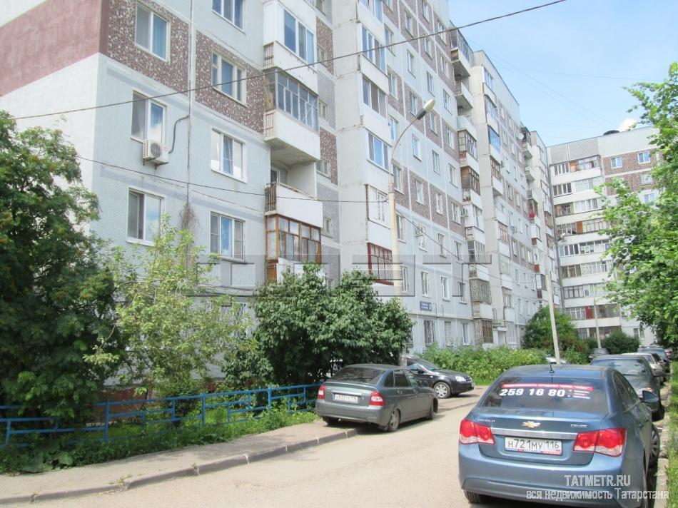 В Советском районе по ул.Закиева, д. 37 появилась в продаже светлая и уютная однокомнатная квартира. Свободна от... - 9