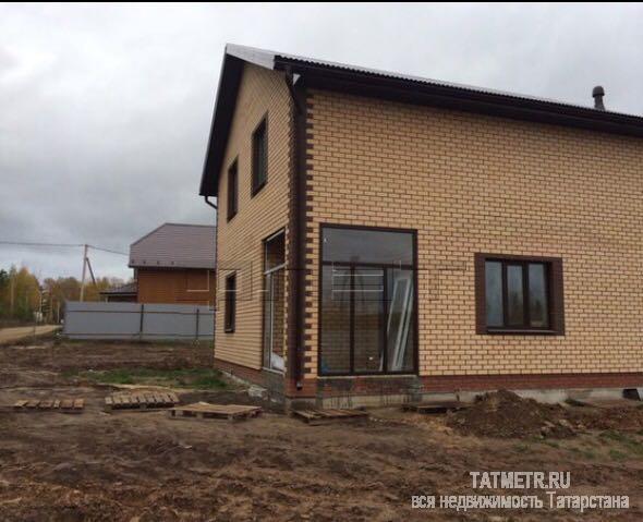 Продается кирпичный дом 130,0 кв.м в 7 км от Казани в загородном поселке 'Барвиха', находящийся около села... - 2
