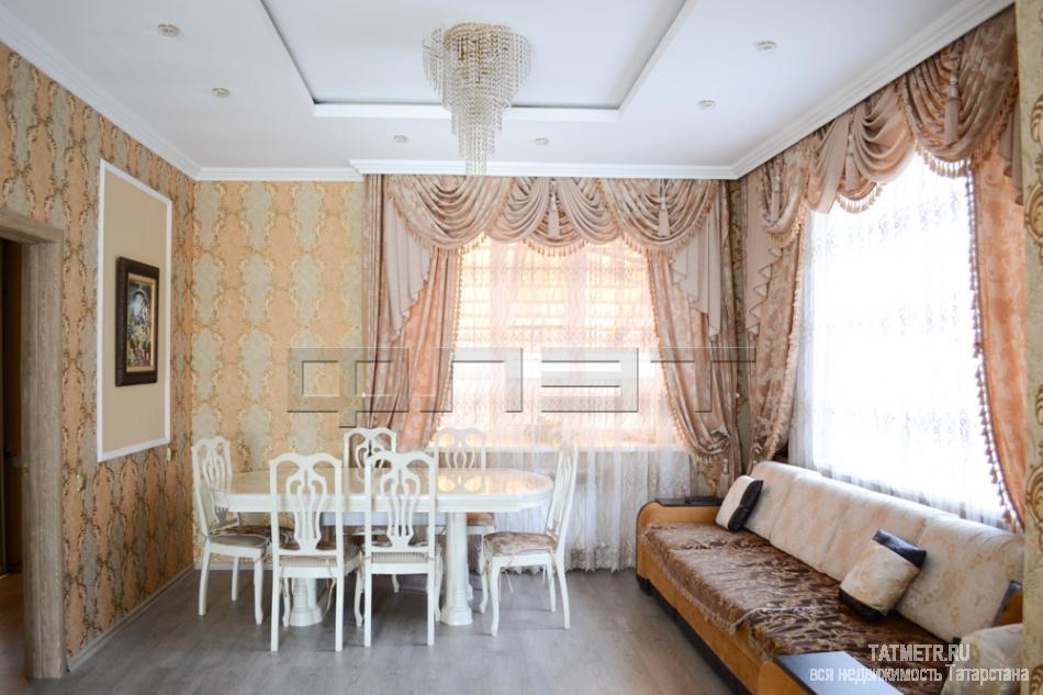 В Приволжском районе, в поселке Салмачи, ул. Таллык,  продается капитальный коттедж площадью 174, 6 кв.м., на участке...