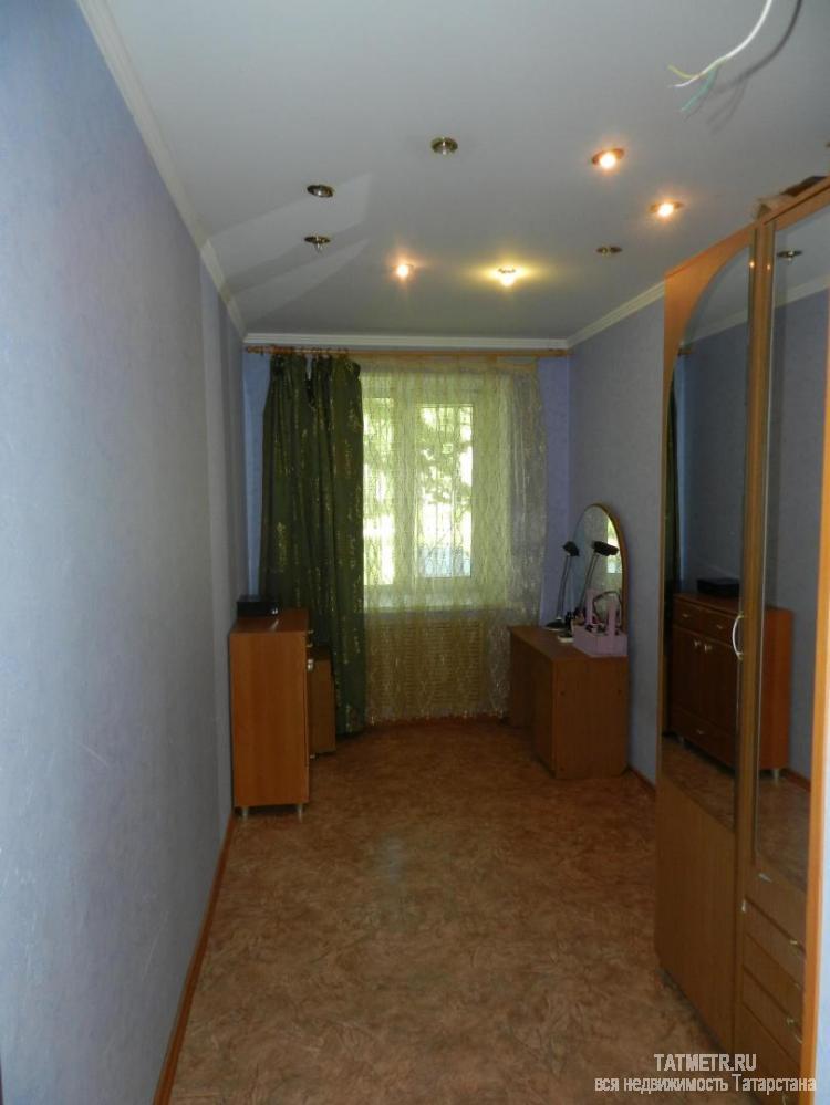 Продается 3-х комнатная квартира в доме № 14 по улице Гагарина. В доме проведен качественный капитальный ремонт,... - 8