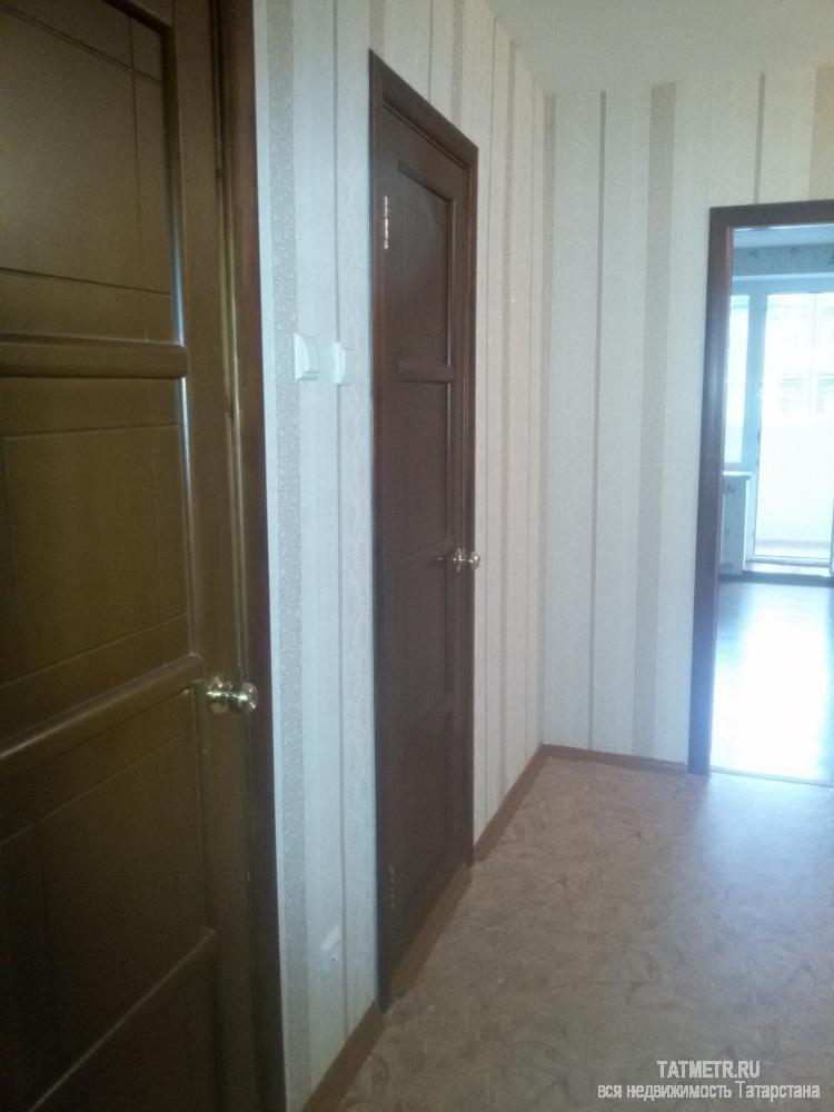 Сдается отличная, новая, чистая квартира в новом доме в г. Зеленодольск. С хорошим ремонтом. Комната просторная,... - 8