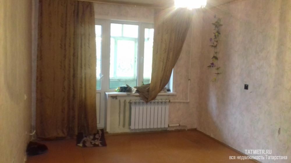 Замечательная, уютная квартира в г. Зеленодольск. Просторная кухня, большая шестиметровая лоджия, на окнах...