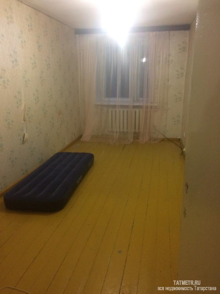 Сдается две комнаты в трехкомнатной квартире г. Зеленодольск. Квартира теплая, уютная, светлая. Рядом имеется вся... - 7