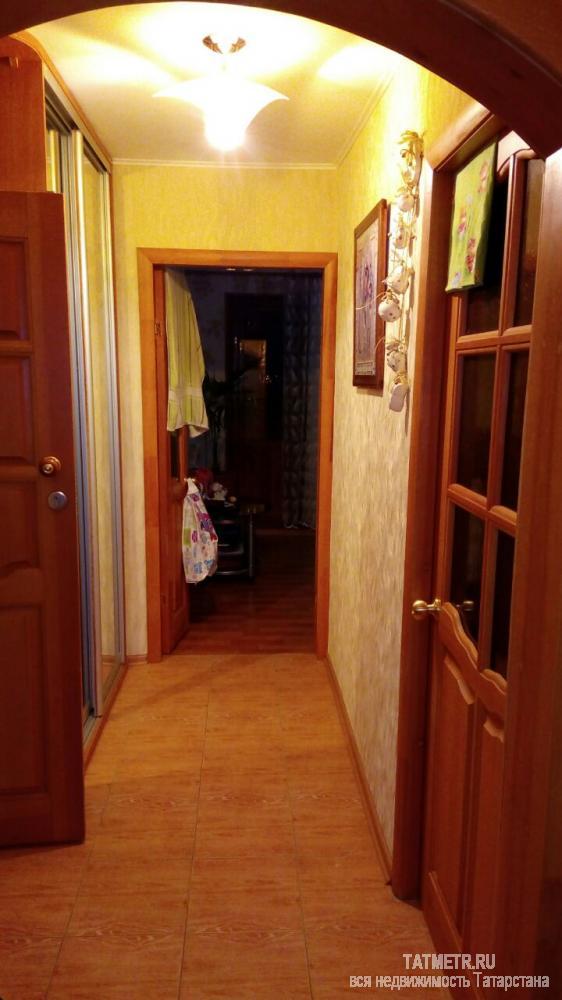 Отличная квартира в г. Зеленодольск, с хорошим качественным ремонтом, светлая, теплая. Новые окна и межкомнатные...