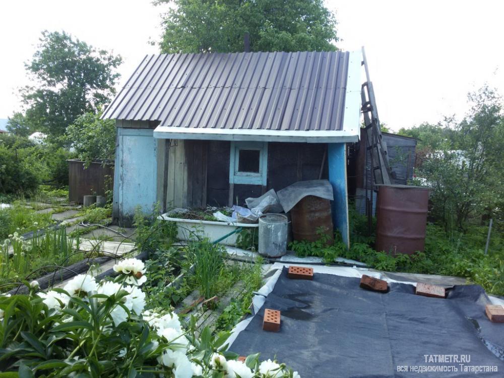 Отличная дача в экологически чистом районе г. Зеленодольск. Дом двухэтажный деревянный, плодородная земля с множество... - 5