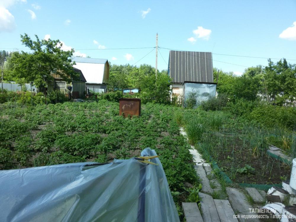 Отличная дача в экологически чистом районе г. Зеленодольск. Участок ровный, на участке имеется беседка и качели....